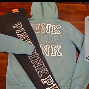 VICTORIA'S SECRET PINK BLING SHINE DUO. NEW WITH TAGS